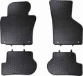 Alfombrillas de goma Volkswagen Jetta V (2005-2010) - Juego 4 Piezas