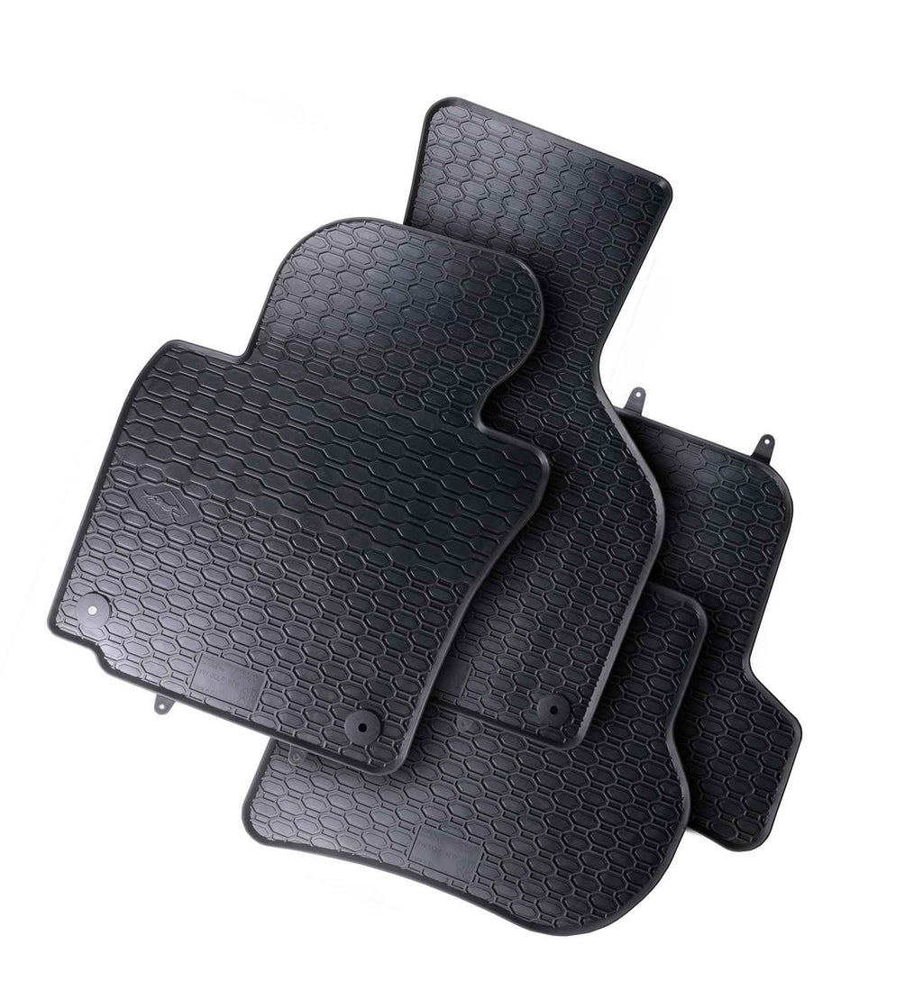 Alfombrillas de goma Volkswagen Scirocco III (2008-2017) - Juego 4 Piezas