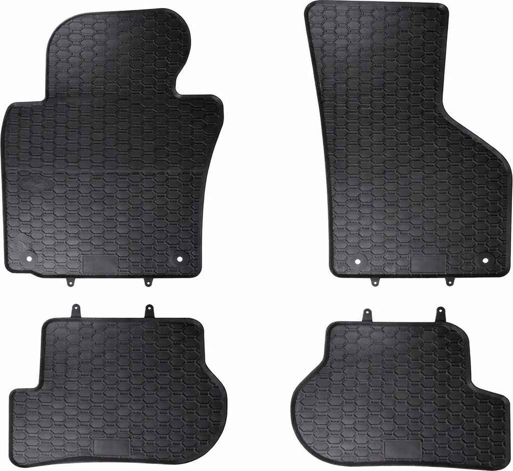 Alfombrillas de goma Skoda Octavia II (2004-2013) - Juego 4 Piezas