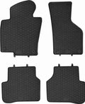 Alfombrillas de goma Volkswagen Passat B6 (2005-2010) - Juego 4 Piezas