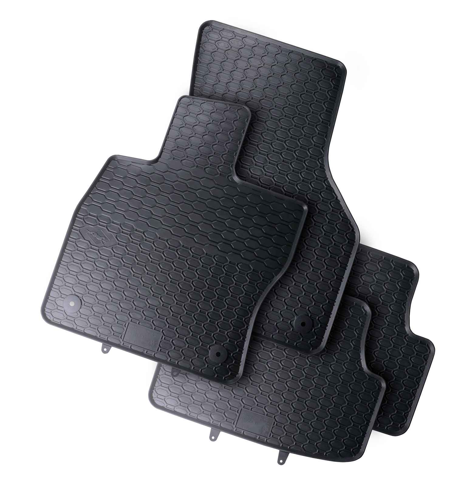 Alfombrillas de goma Seat León III (2012-2020) - Juego 4 Piezas