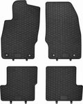 Alfombrillas de goma Opel Adam (2012-2019) - Juego 4 Piezas