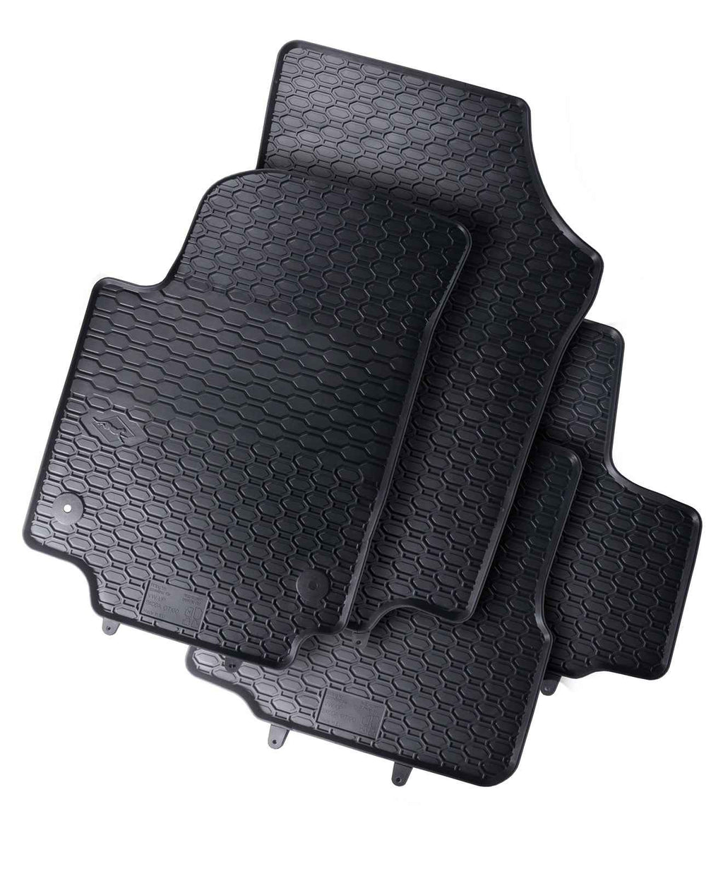 Alfombrillas de goma Skoda Citigo (2011-2020) - Juego 4 Piezas