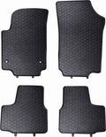 Alfombrillas de goma Volkswagen Up! (2011-2023) - Juego 4 Piezas
