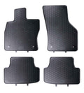 Alfombrillas de goma Audi A3 8V (2012-2020) - Juego 4 Piezas