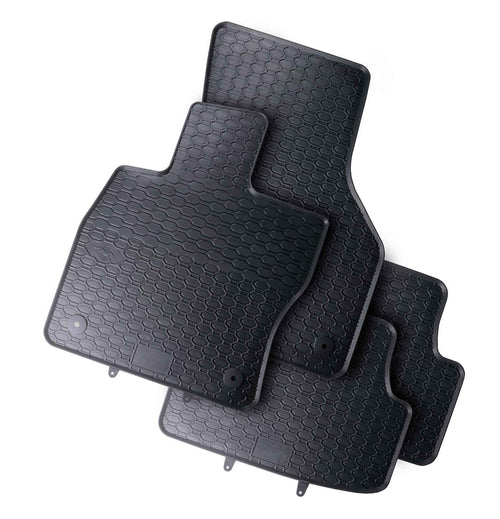 Alfombrillas de goma Audi A3 8V (2012-2020) - Juego 4 Piezas