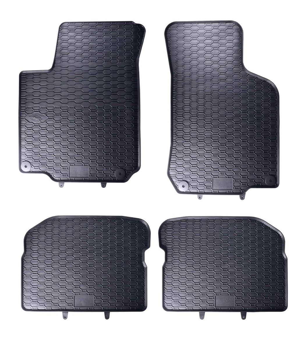 Alfombrillas de goma Volkswagen Golf IV (1997-2006) - Juego 4 Piezas