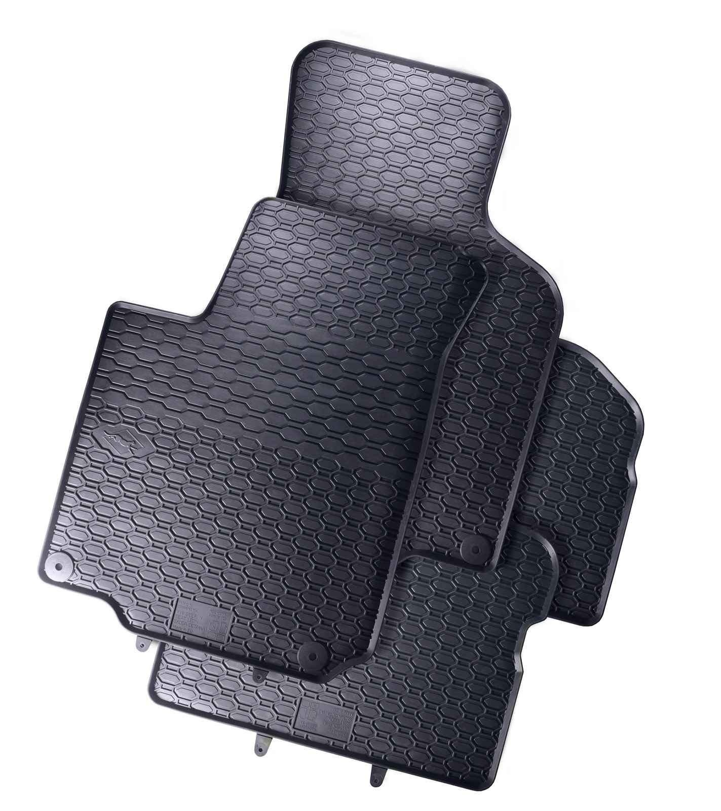 Alfombrillas de goma Volkswagen New Beetle (1998-2010) - Juego 4 Piezas