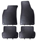 Alfombrillas de goma Audi A4 B6 (2000-2006) - Juego 4 Piezas