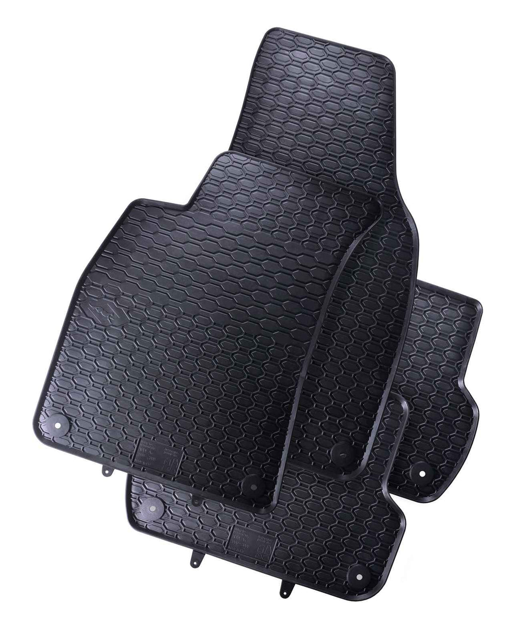 Alfombrillas de goma Seat Exeo (2008-2013) - Juego 4 Piezas