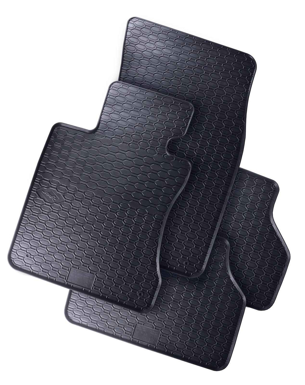 Alfombrillas de goma BMW Serie 5 E60 / E61 (2003-2010) - Juego 4 Piezas