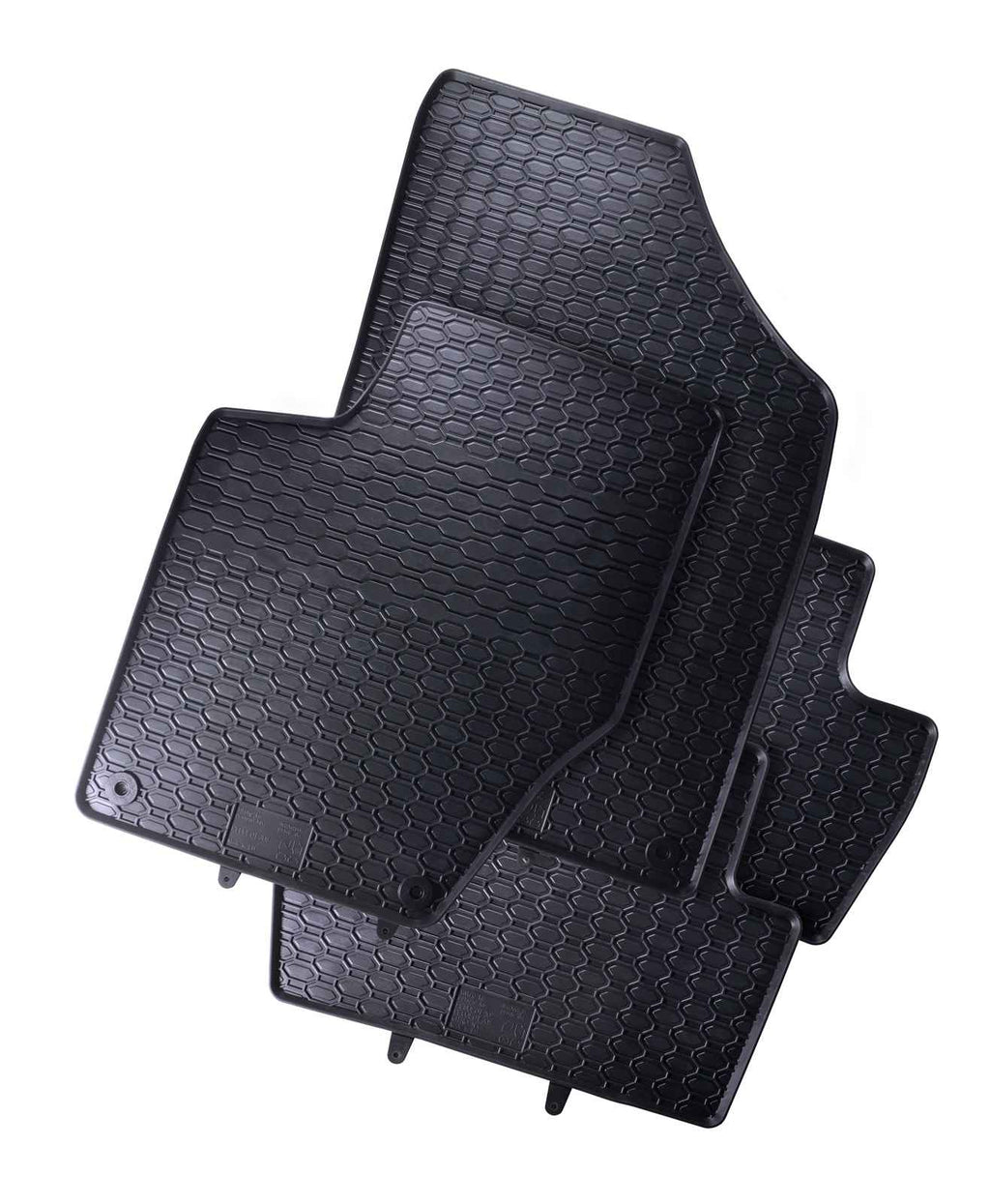 Alfombrillas de goma Citroën C4 I (2004-2010) - Juego 4 Piezas