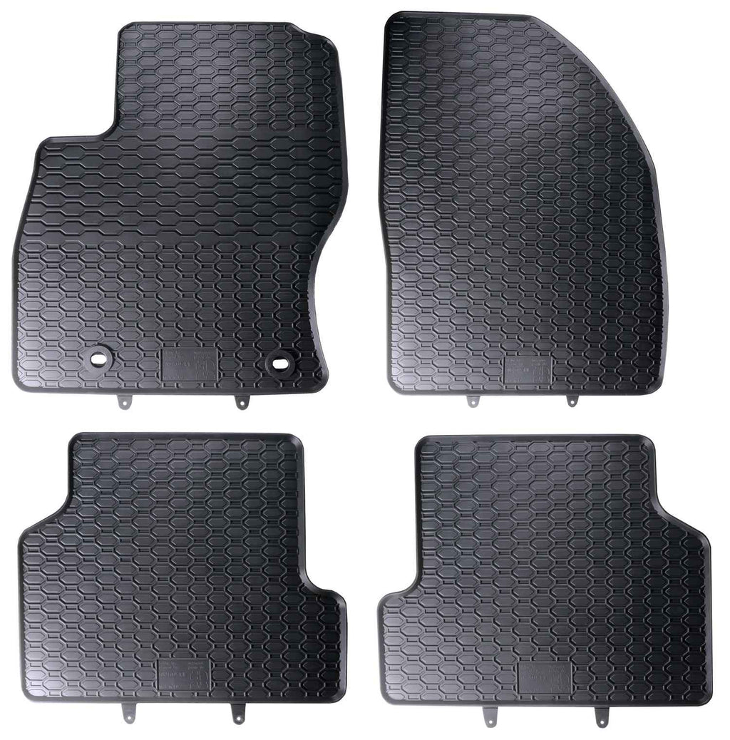 Alfombrillas de goma Ford Focus MK2 (2003-2011) - Juego 4 Piezas