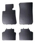 Alfombrillas de goma BMW Serie 3 E90 / E91 (2004-2013) - Juego 4 Piezas
