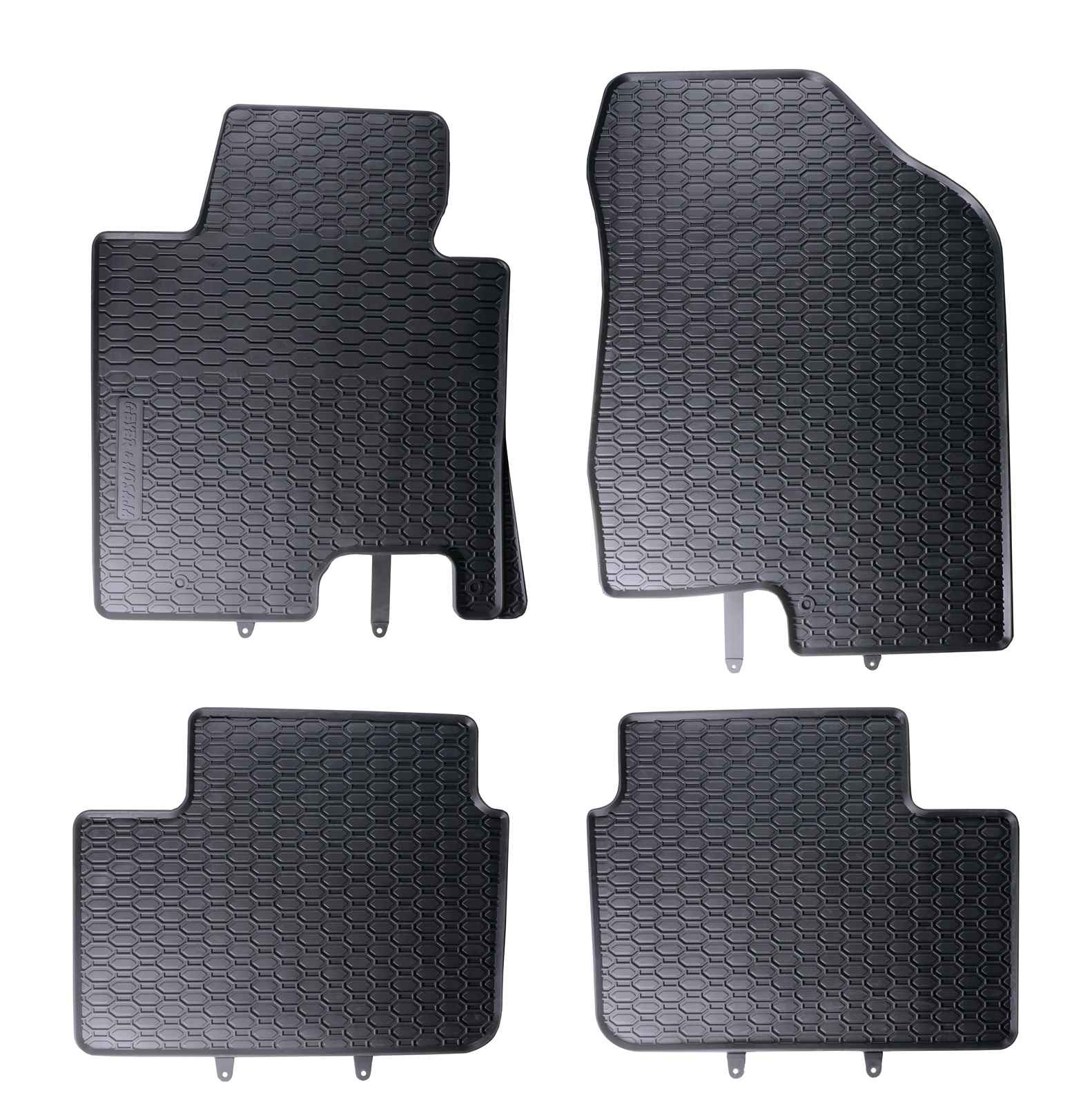 Alfombrillas de goma Kia Ceed II (2012-2018) - Juego 4 Piezas