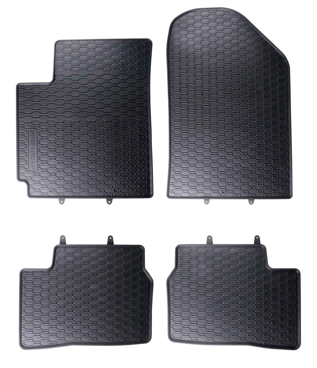 Alfombrillas de goma Kia Picanto II (2011-2016) - Juego 4 Piezas