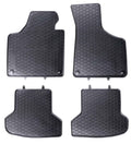 Alfombrillas de goma Audi A3 8P (2003-2013) - Juego 4 Piezas