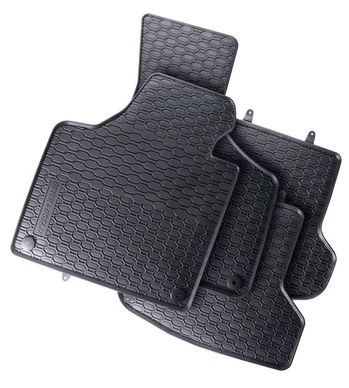 Alfombrillas de goma Audi A3 8P (2003-2013) - Juego 4 Piezas