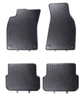 Alfombrillas de goma Audi A6 C6 (2004-2011) - Juego 4 Piezas