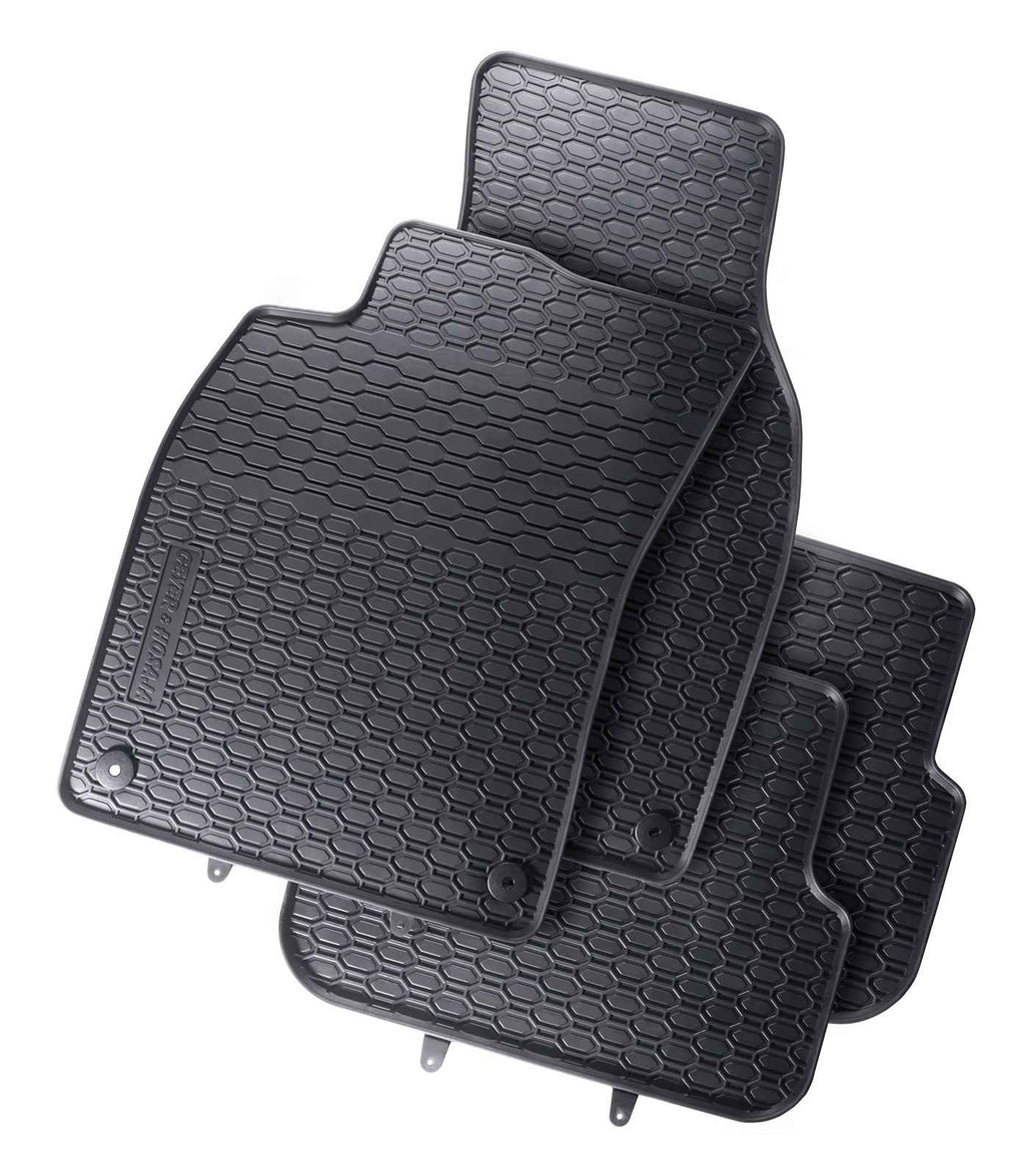 Alfombrillas de goma Audi A6 C6 (2004-2011) - Juego 4 Piezas