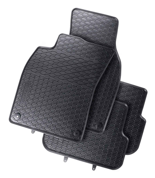 Alfombrillas de goma Audi A6 C6 (2004-2011) - Juego 4 Piezas