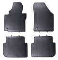 Alfombrillas de goma Volkswagen Touran I (2003-2010) - Juego 4 Piezas
