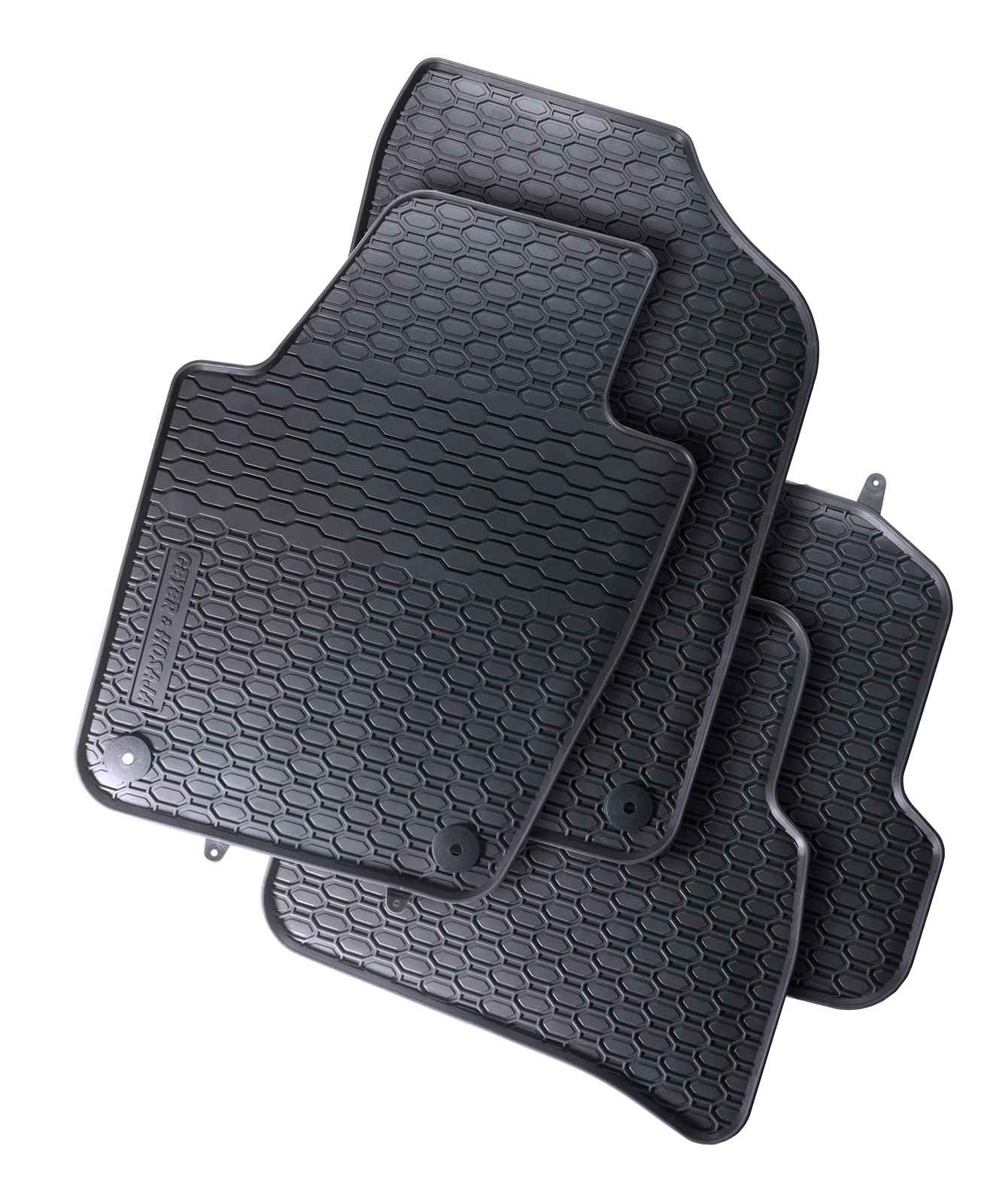 Alfombrillas de goma Skoda Fabia III (2014-2021) - Juego 4 Piezas