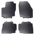 Alfombrillas de goma Ford Mondeo MK4 (2007-2014) - Juego 4 Piezas