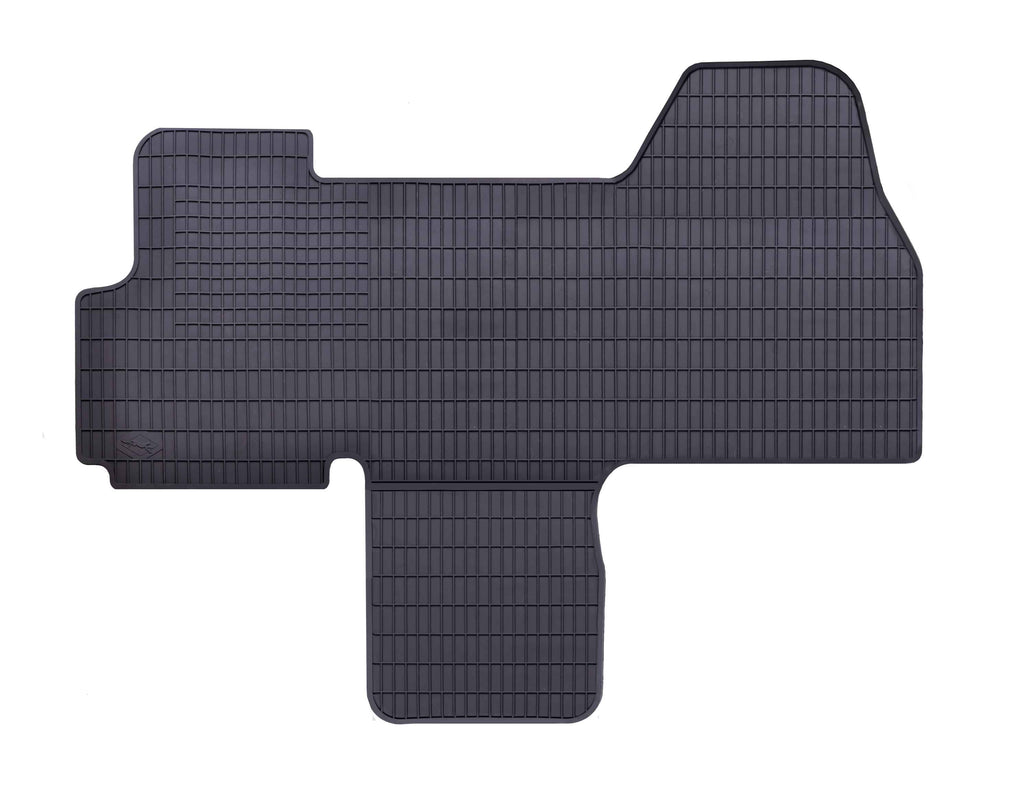 Alfombrillas de goma Fiat Ducato III Desde 2006 - 1ª fila Delantera a medida