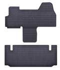 Alfombrillas de goma Citroën Jumper II (2006-actualidad) - 2 Filas Completas