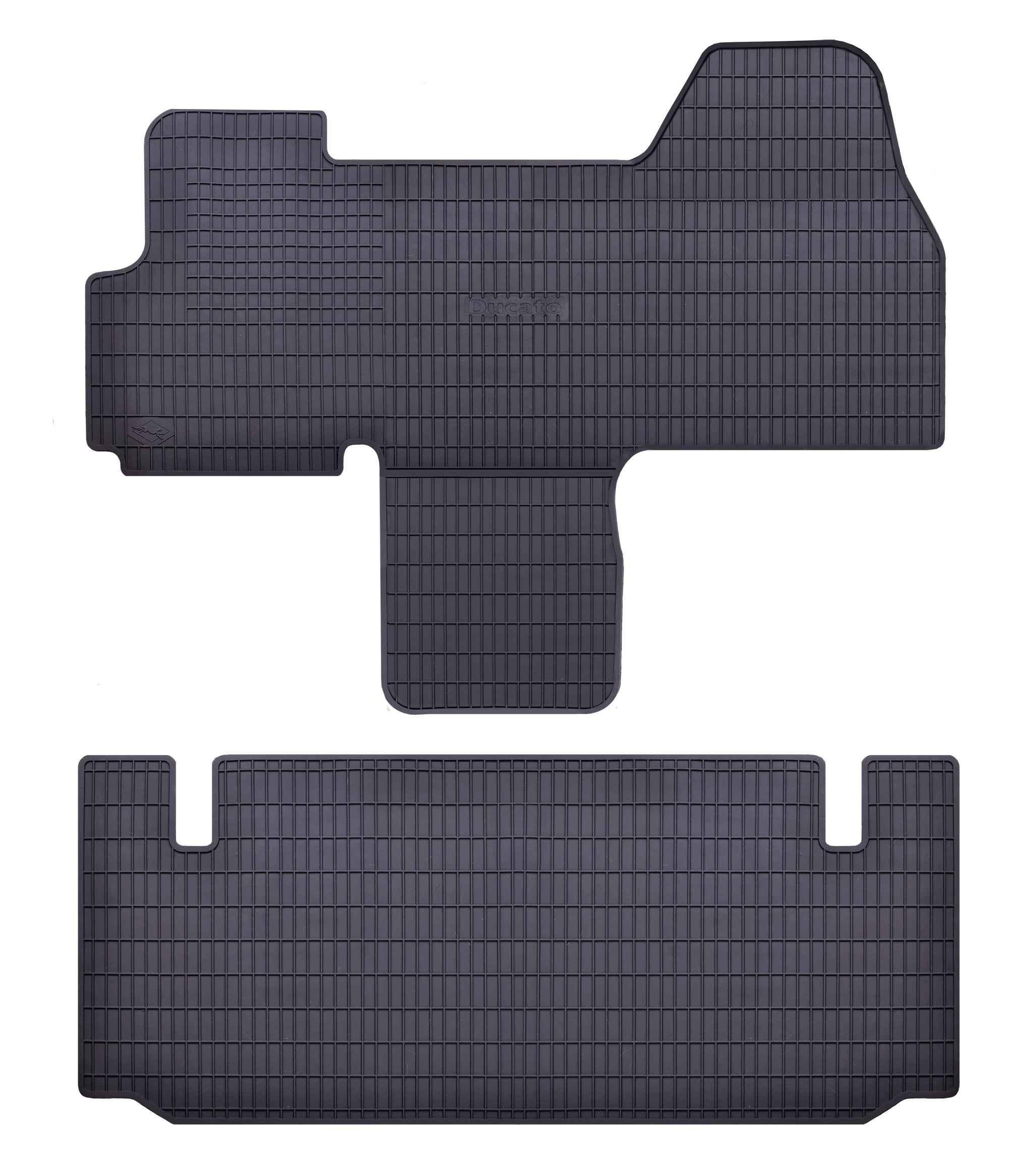 Alfombrillas de goma Fiat Ducato III (2006-actualidad) - 1ª y 2ª fila