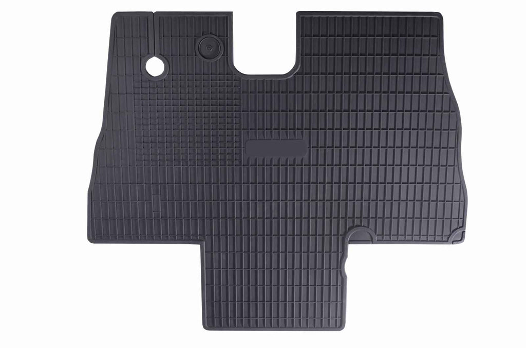 Alfombrillas de goma Citroën Jumper I (1994-2006) - 1ª fila Delantera