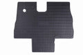 Alfombrillas de goma Fiat Ducato II (1994-2006) - 1ª fila Delantera