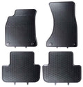 Alfombrillas de goma Audi A4 B8 (2007-2015) - Juego 4 Piezas