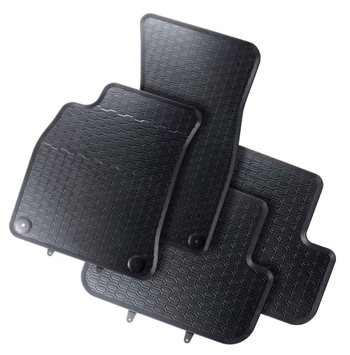 Alfombrillas de goma Audi A4 B8 (2007-2015) - Juego 4 Piezas