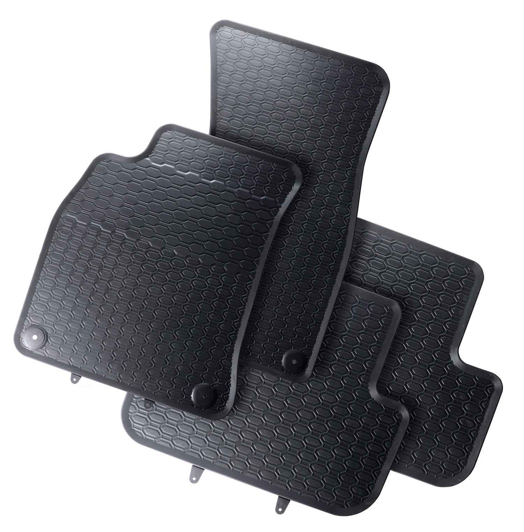 Alfombrillas de goma Audi A5 8T Sportback (2007-2016) - Juego 4 Piezas