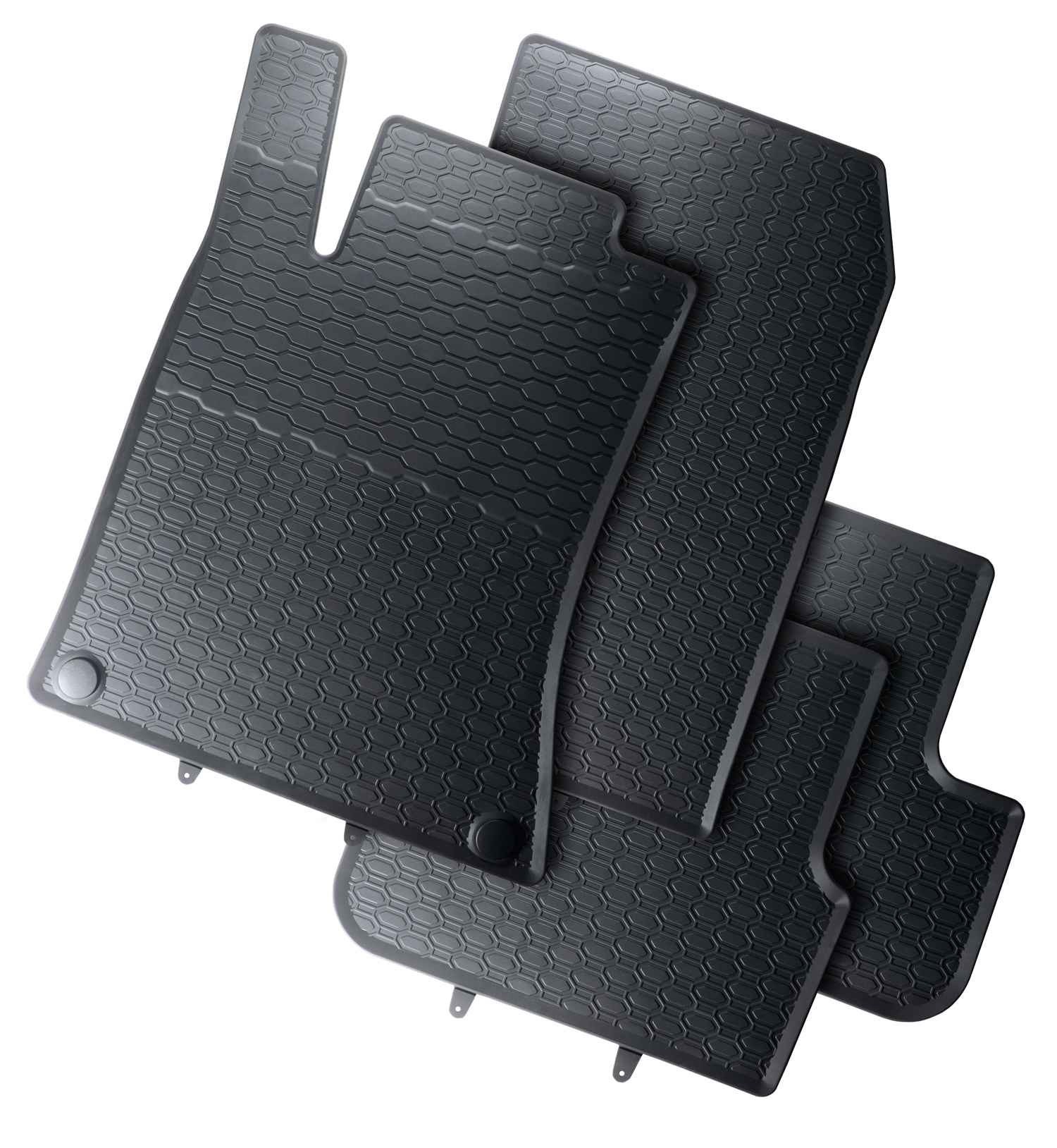 Alfombrillas de goma Mercedes Clase B W246 (2011-2018) - Juego 4 Piezas