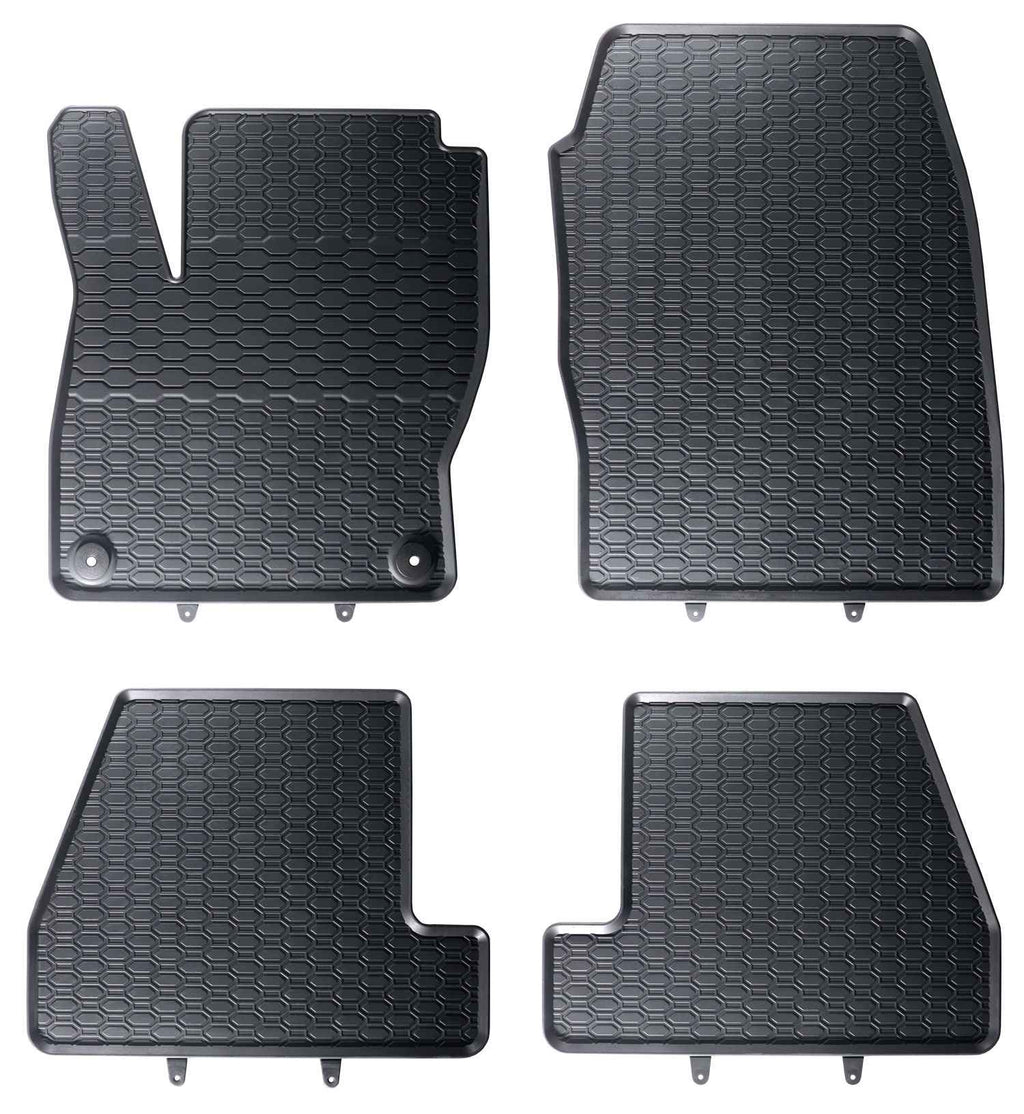 Alfombrillas de goma Ford Focus MK3 (2010-2018) - Juego 4 Piezas