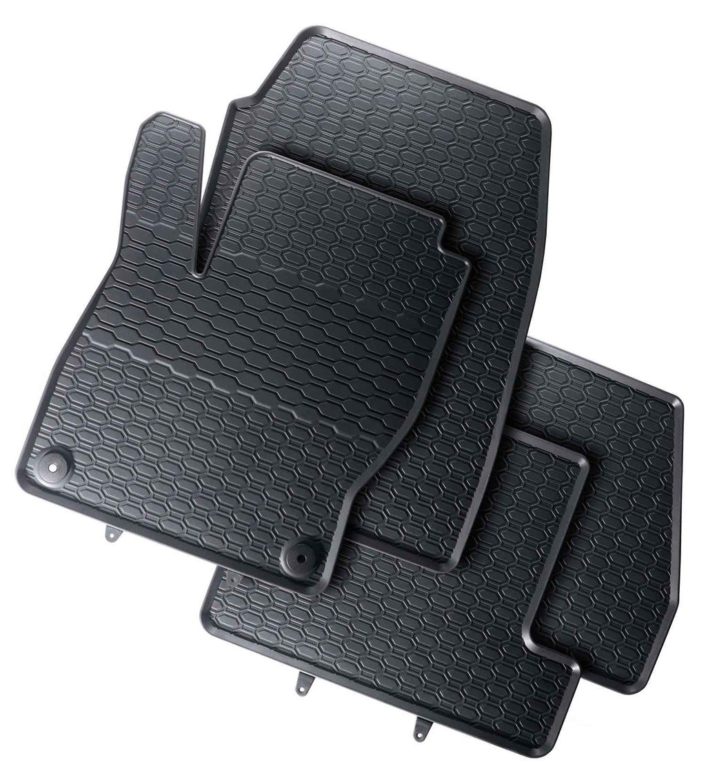 Alfombrillas de goma Ford Focus MK3 (2010-2018) - Juego 4 Piezas