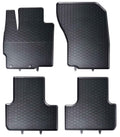 Alfombrillas de goma Citroën C-Crosser (2007-2012) - Juego 4 Piezas