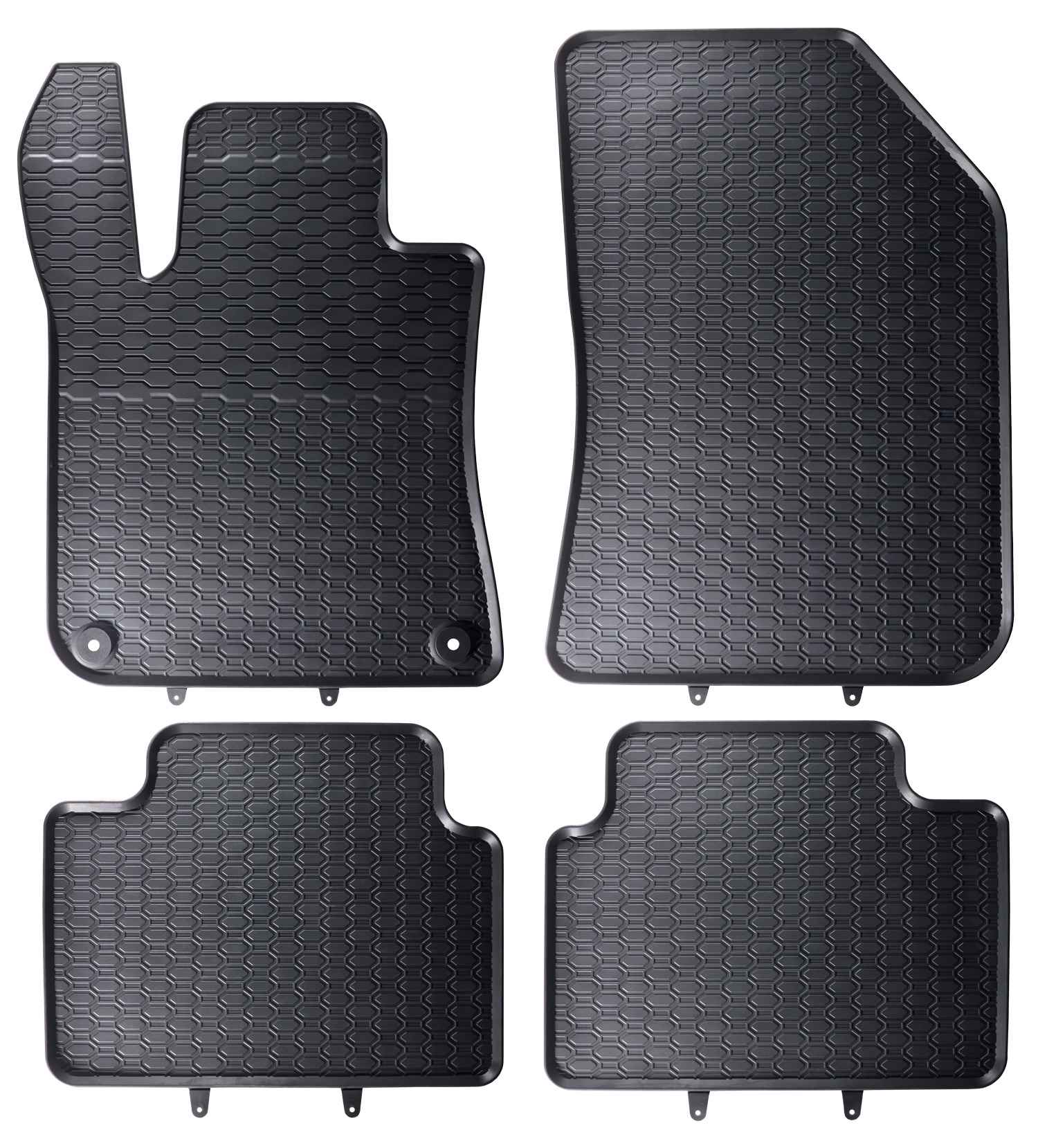 Alfombrillas de goma Peugeot 308 II SW (2013-2021) - Juego 4 Piezas