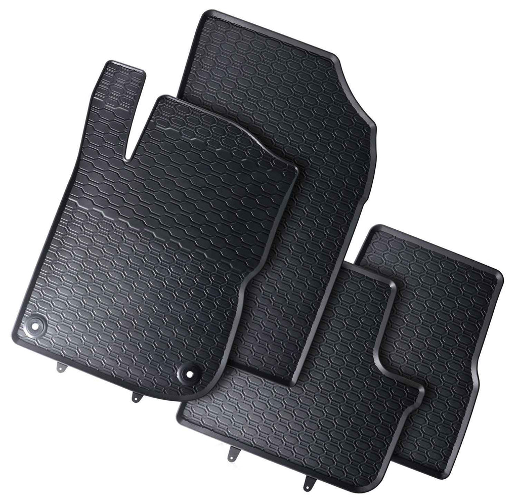 Alfombrillas de goma Peugeot 208 I (2012-2019) - Juego 4 Piezas