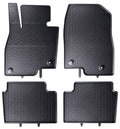 Alfombrillas de goma Mazda 3 III (2013-2018) - Juego 4 Piezas