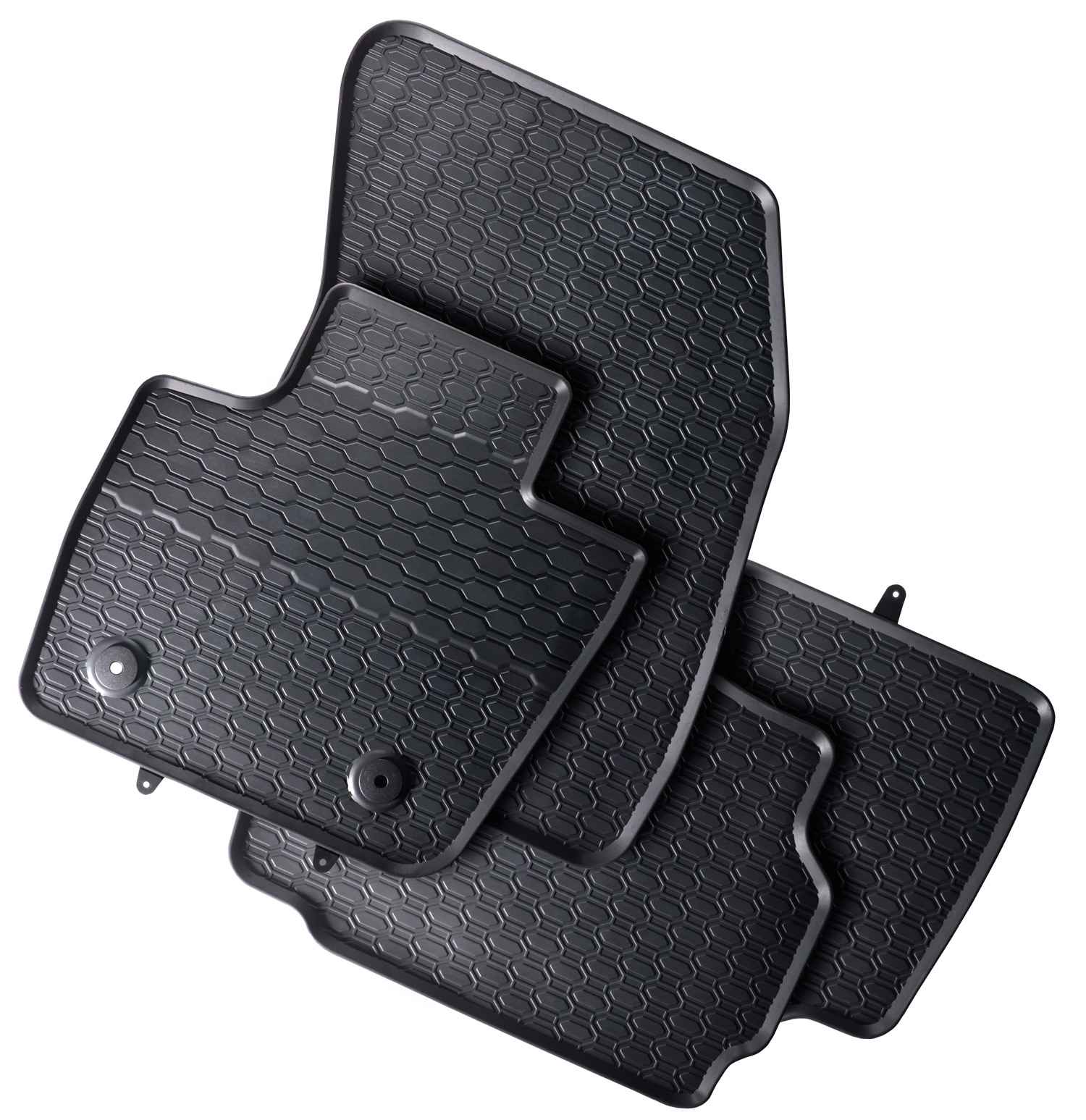 Alfombrillas de goma Ford Mondeo MK5 (2014-2022) - Juego 4 Piezas