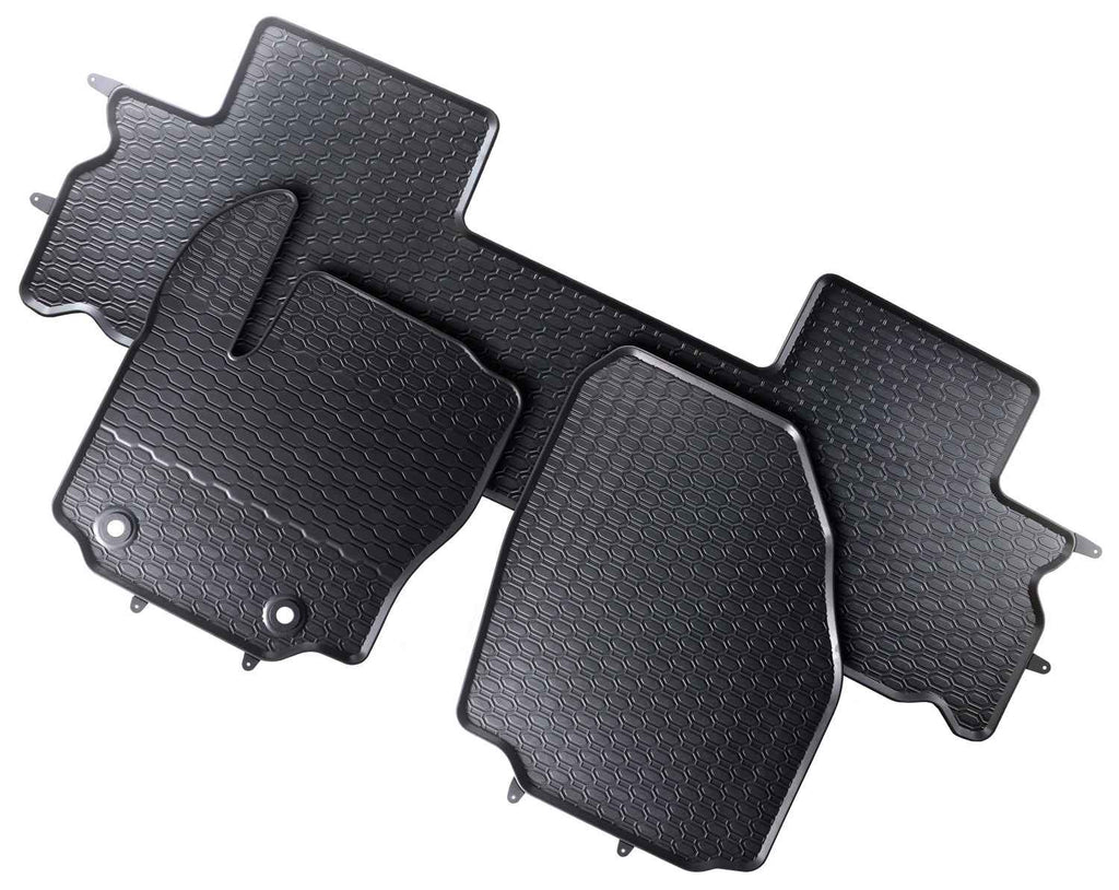 Alfombrillas de goma Ford Galaxy MK3 (2006-2015) 5 Plazas - 3era fila Unida