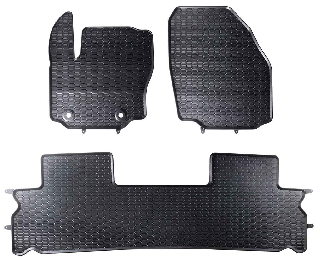 Alfombrillas de goma Ford S-Max I (2006-2015) - Juego 4 Piezas
