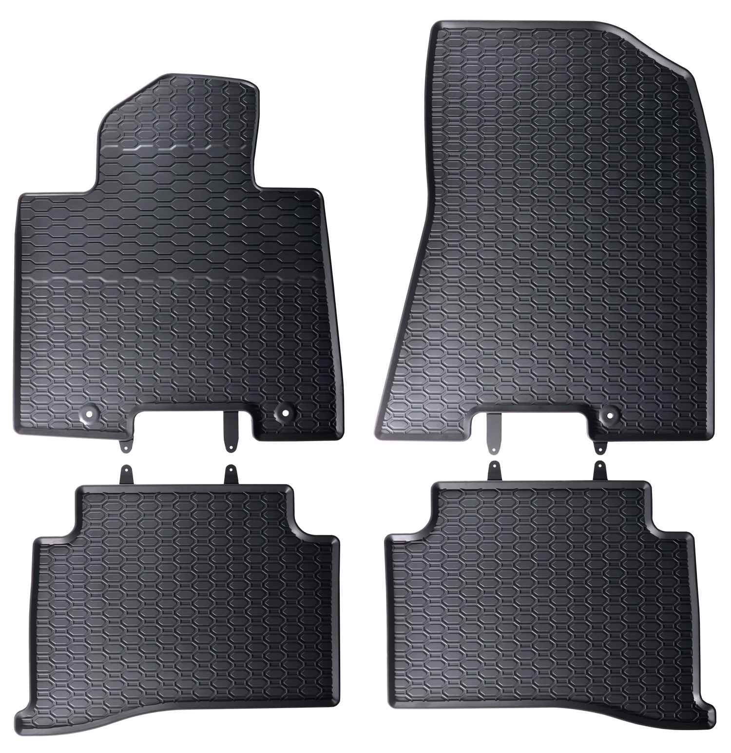 Alfombrillas de goma Hyundai Tucson III (2015-2020) - Juego 4 Piezas