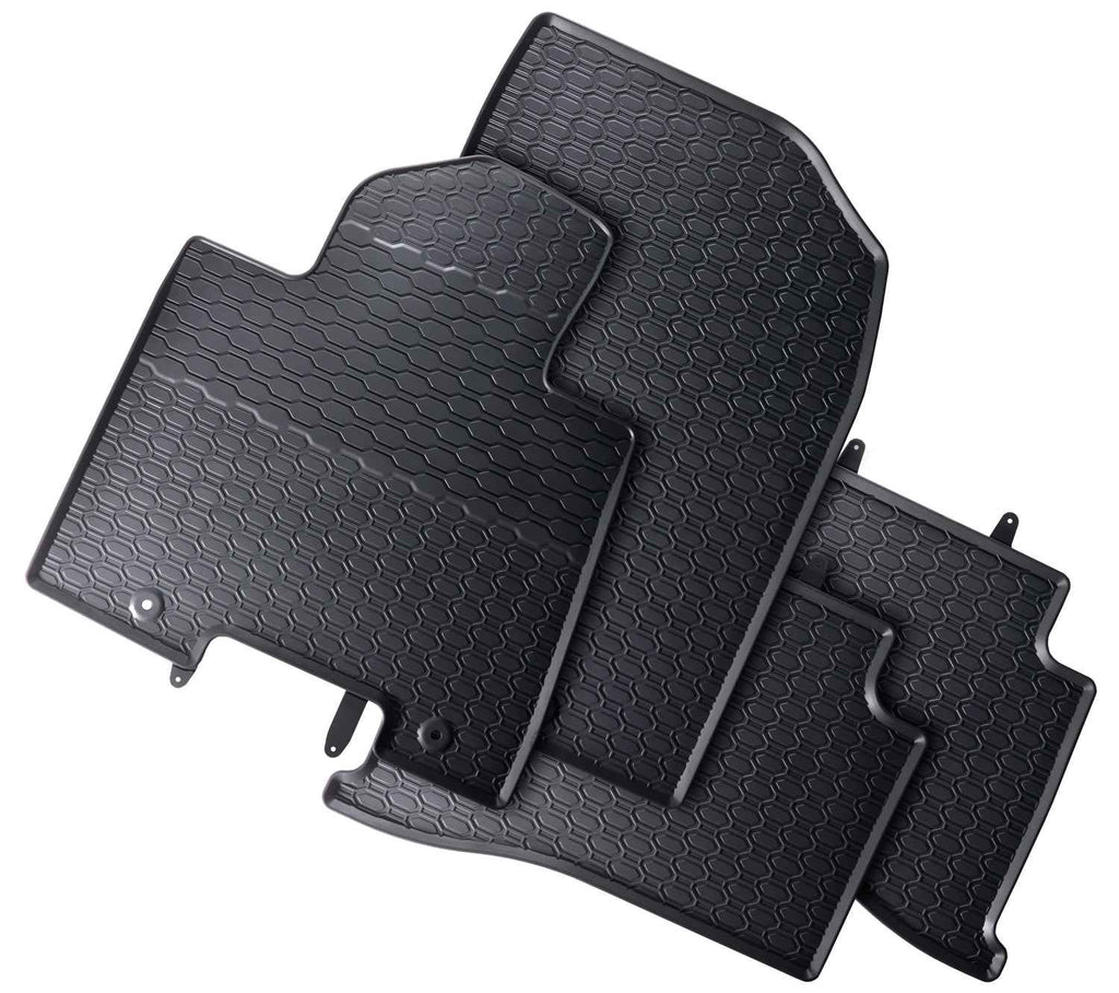 Alfombrillas de goma Hyundai Tucson III (2015-2020) - Juego 4 Piezas