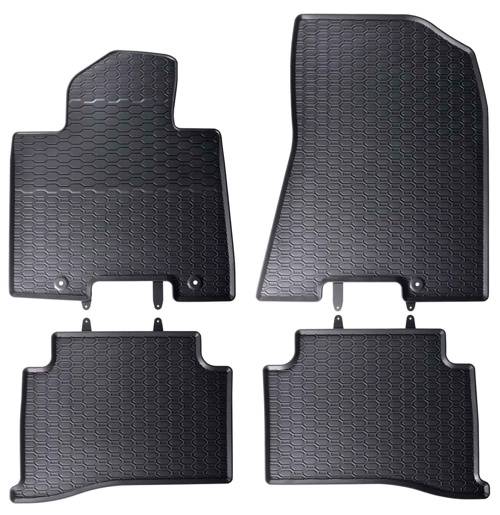 Alfombrillas de goma Kia Sportage IV (2016-2021) - Juego 4 Piezas