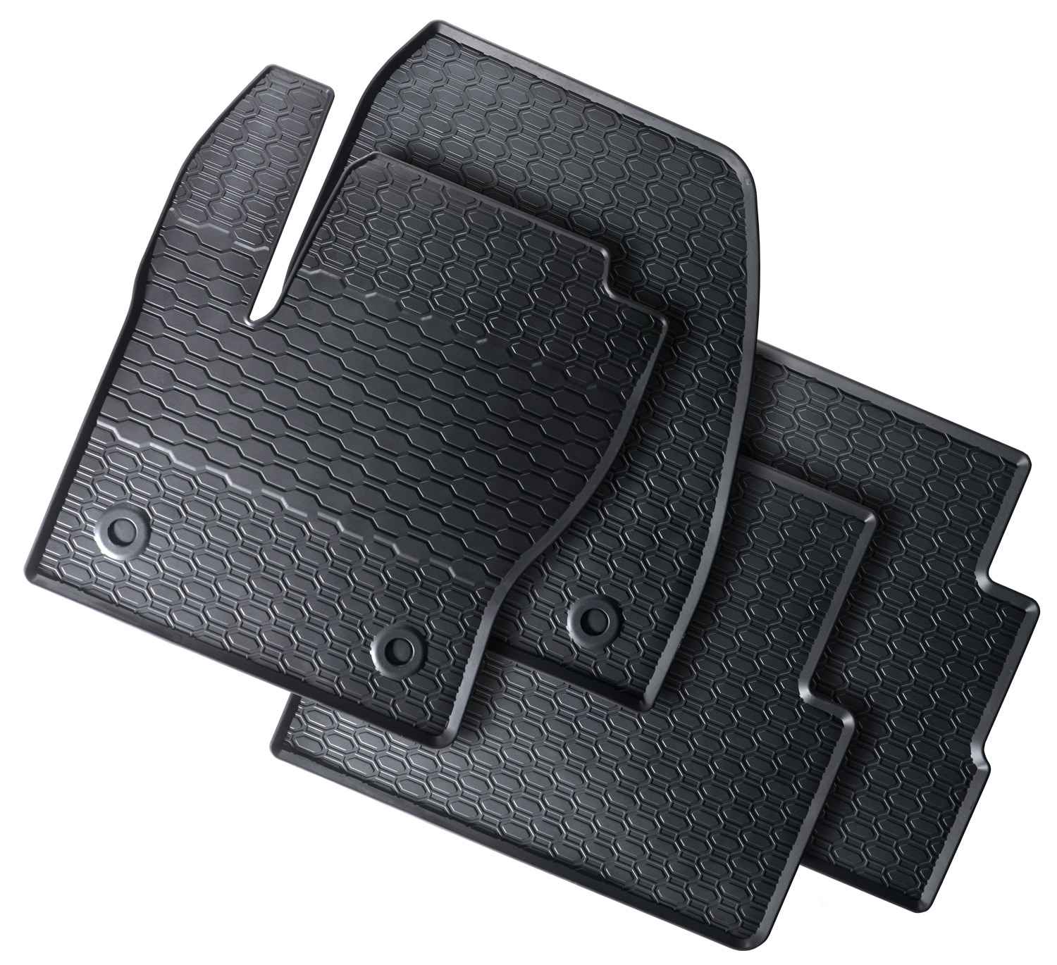 Alfombrillas de goma Ford Kuga II (2012-2019) - Juego 4 Piezas